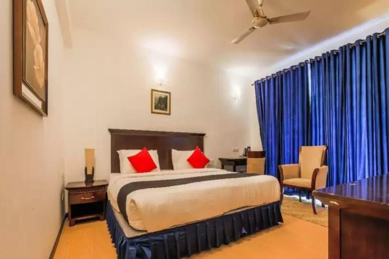Hotel Meraden Opus , Anjuna Beach Goa Eksteriør billede
