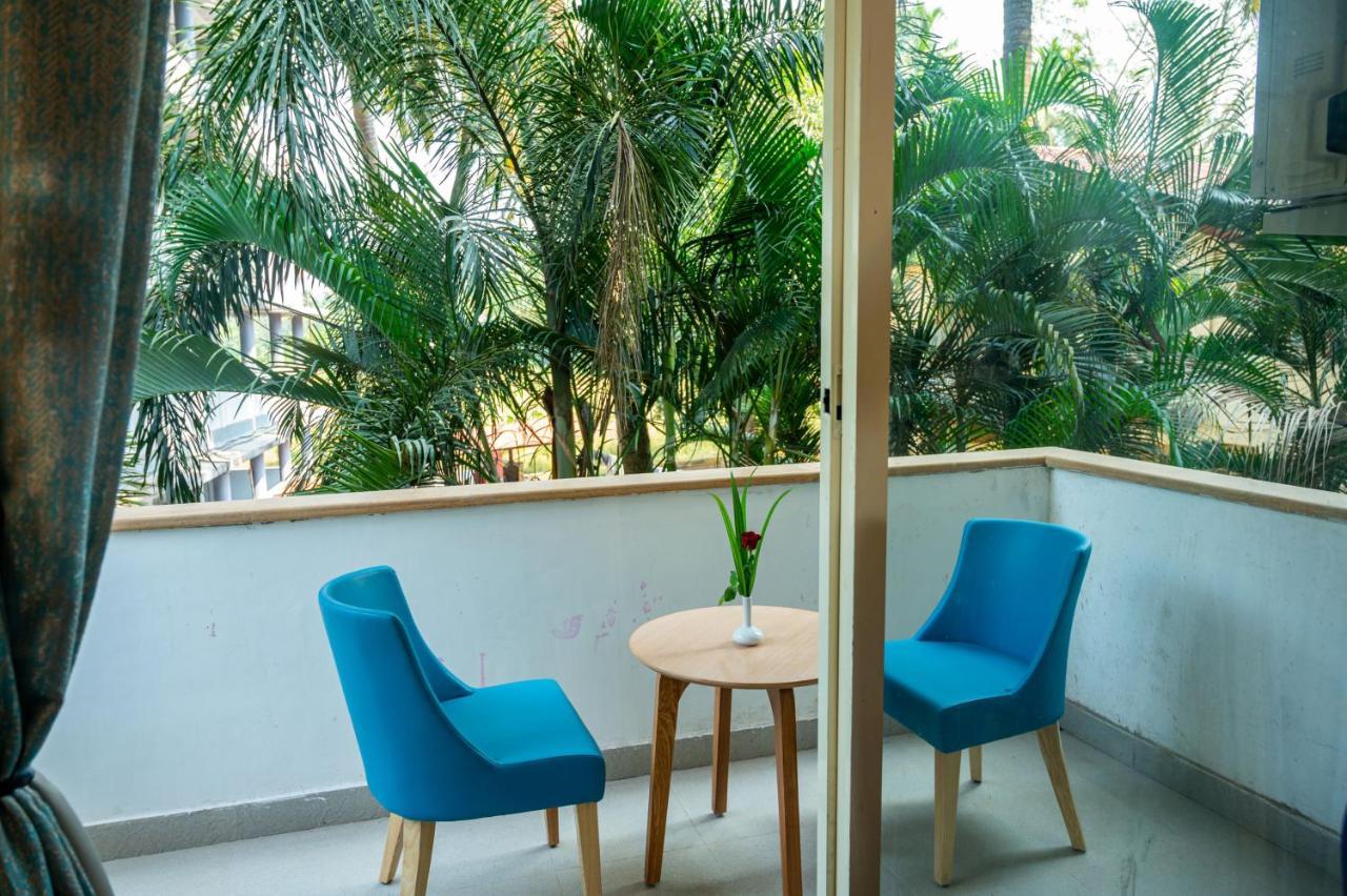 Hotel Meraden Opus , Anjuna Beach Goa Eksteriør billede