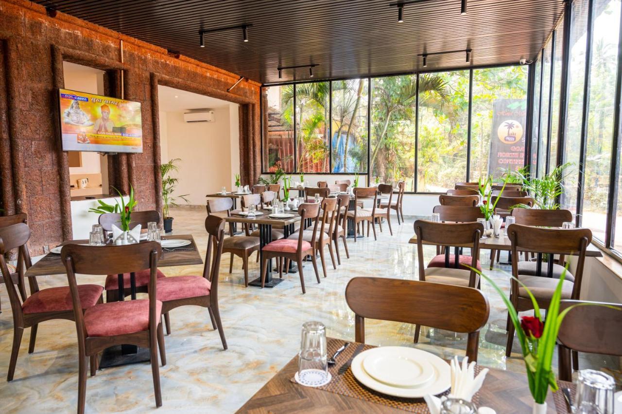 Hotel Meraden Opus , Anjuna Beach Goa Eksteriør billede
