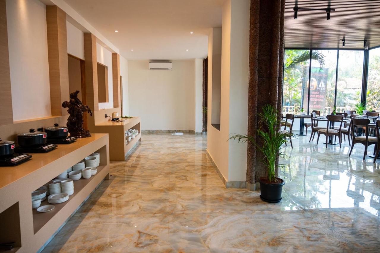 Hotel Meraden Opus , Anjuna Beach Goa Eksteriør billede