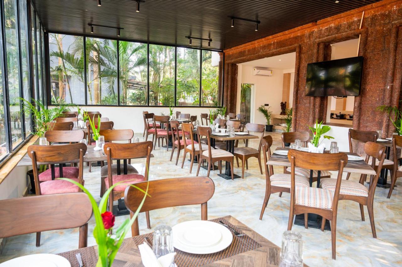 Hotel Meraden Opus , Anjuna Beach Goa Eksteriør billede