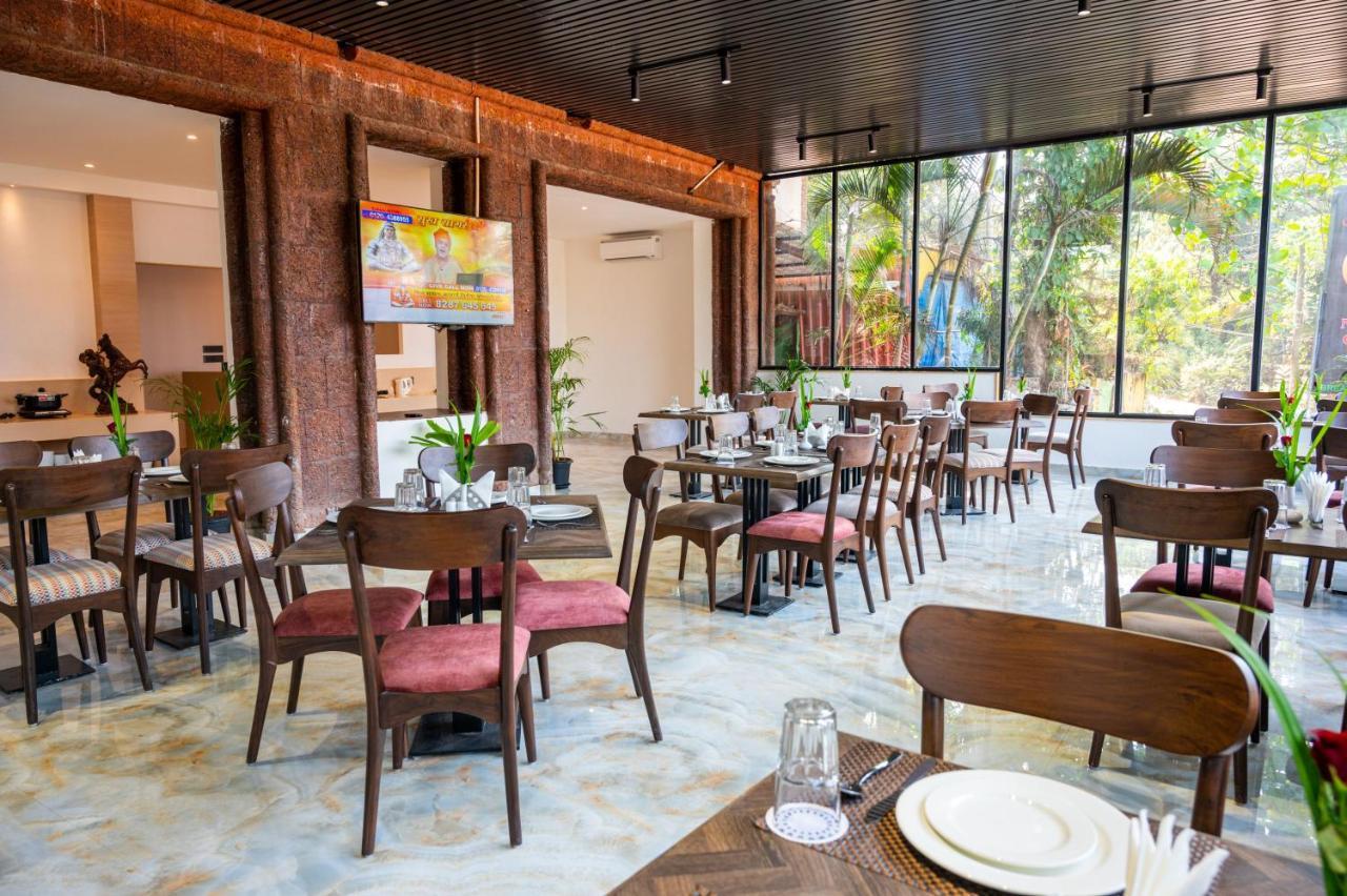 Hotel Meraden Opus , Anjuna Beach Goa Eksteriør billede