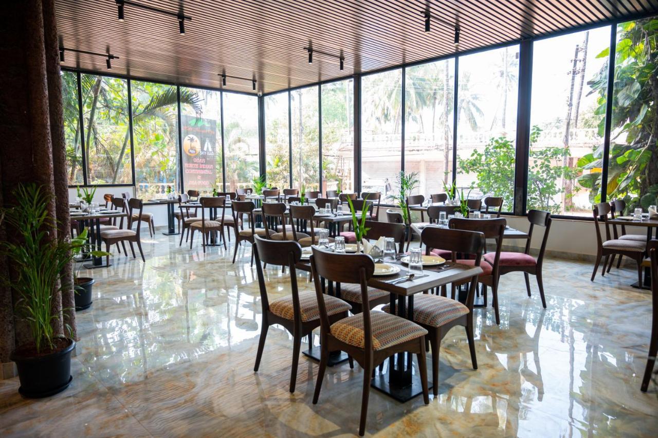 Hotel Meraden Opus , Anjuna Beach Goa Eksteriør billede