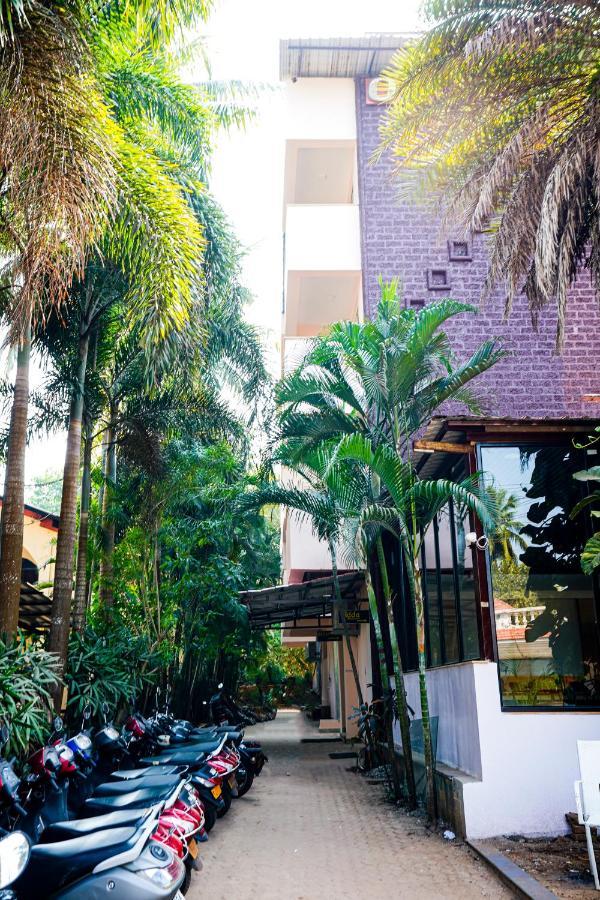 Hotel Meraden Opus , Anjuna Beach Goa Eksteriør billede