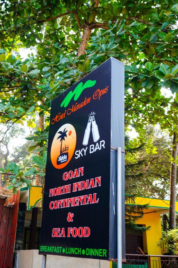 Hotel Meraden Opus , Anjuna Beach Goa Eksteriør billede