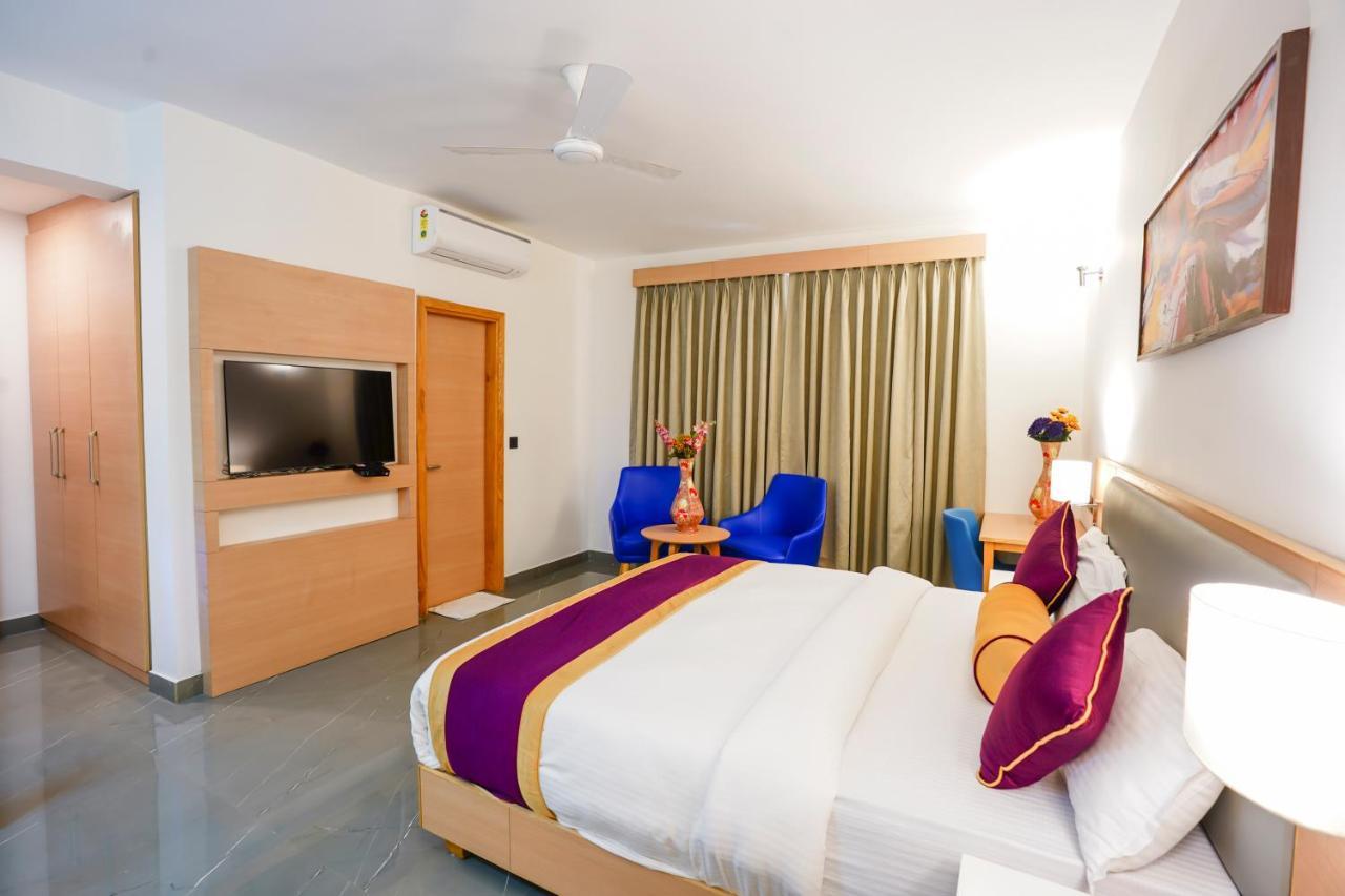Hotel Meraden Opus , Anjuna Beach Goa Eksteriør billede