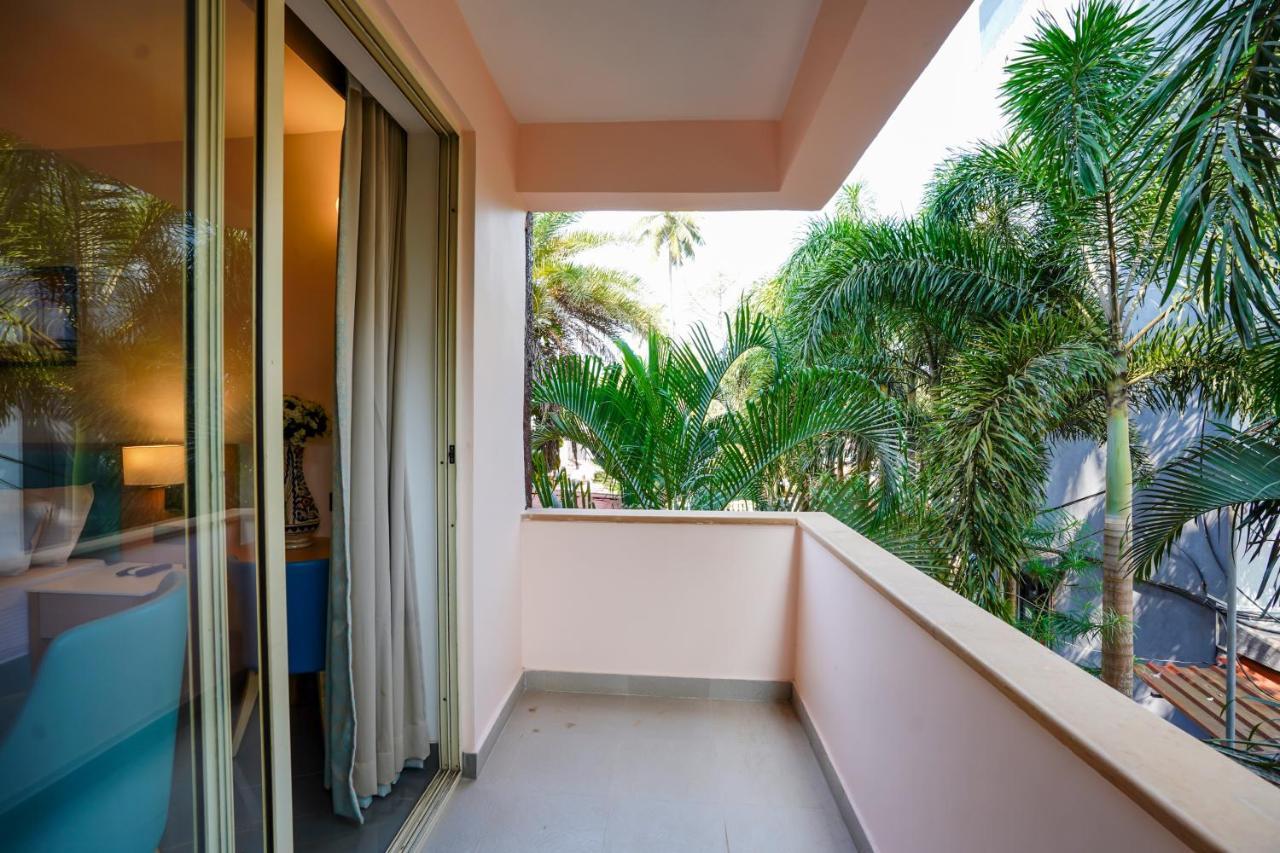 Hotel Meraden Opus , Anjuna Beach Goa Eksteriør billede